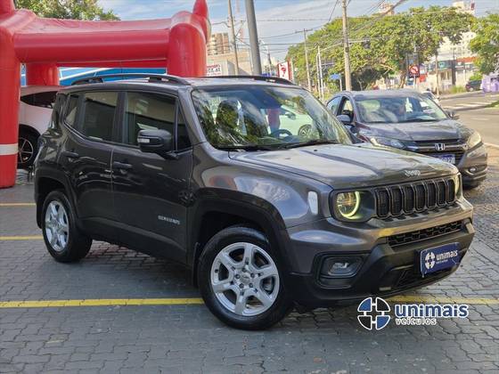 JEEP RENEGADE 1.3 T270 TURBO FLEX SPORT AT6 JEEP RENEGADE 1.3 T270 TURBO FLEX SPORT AT6